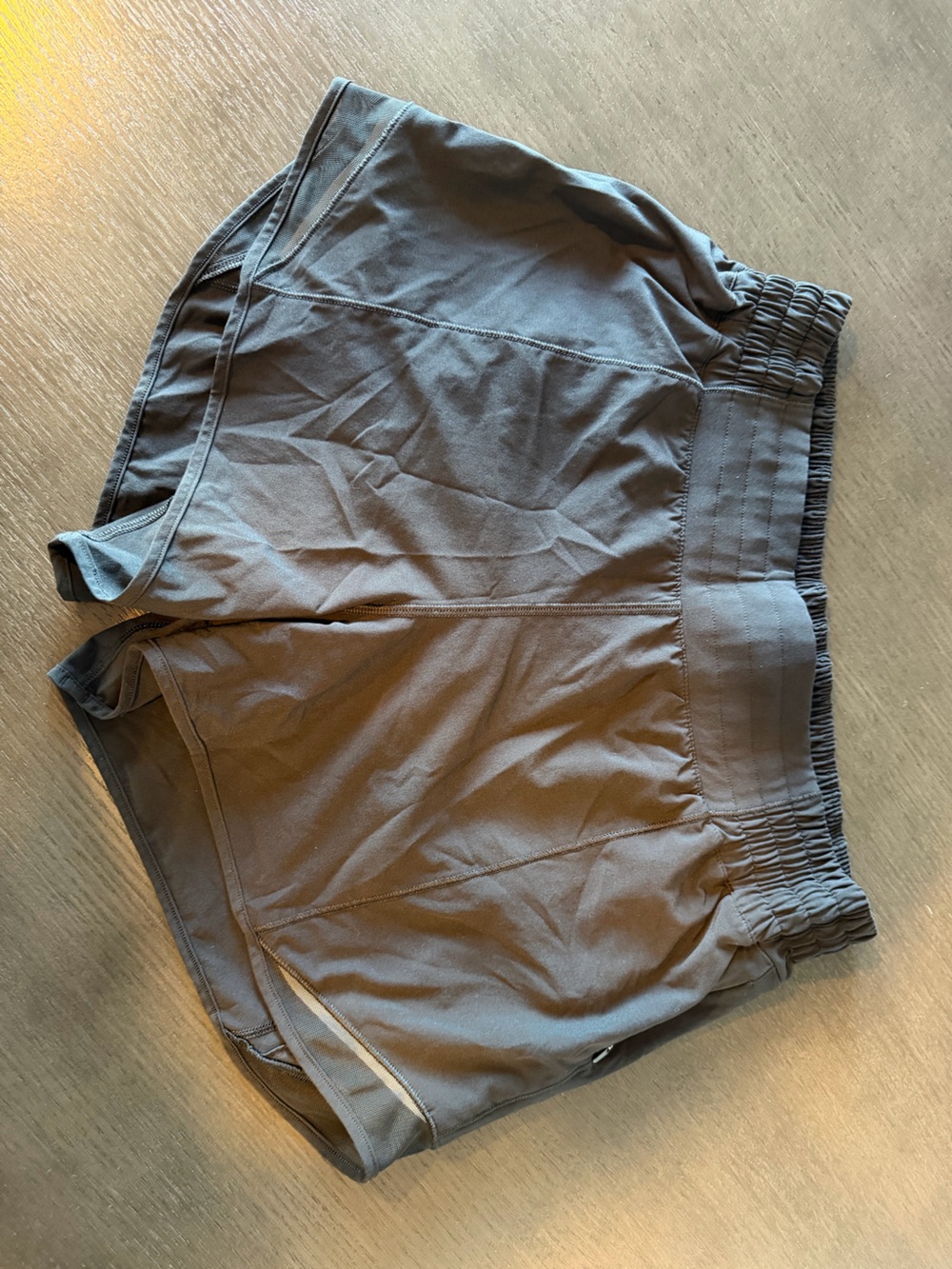 lululemon Hotty Hot High-Rise Lined Short